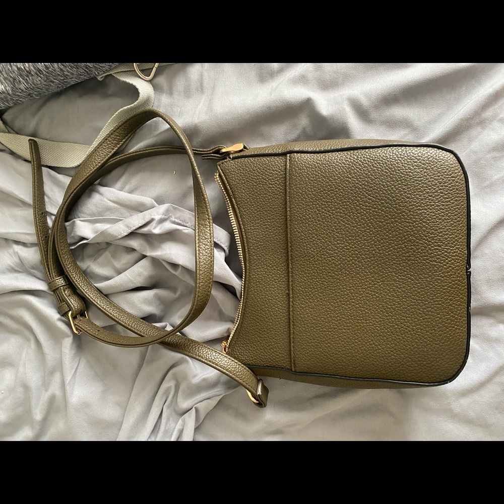 Handbag Olive green